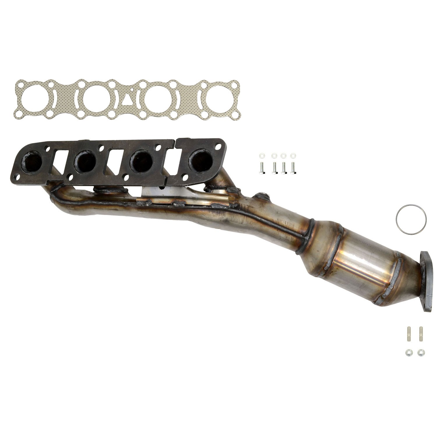 CARB Compliant Direct Fit OBDII Manifold Converter