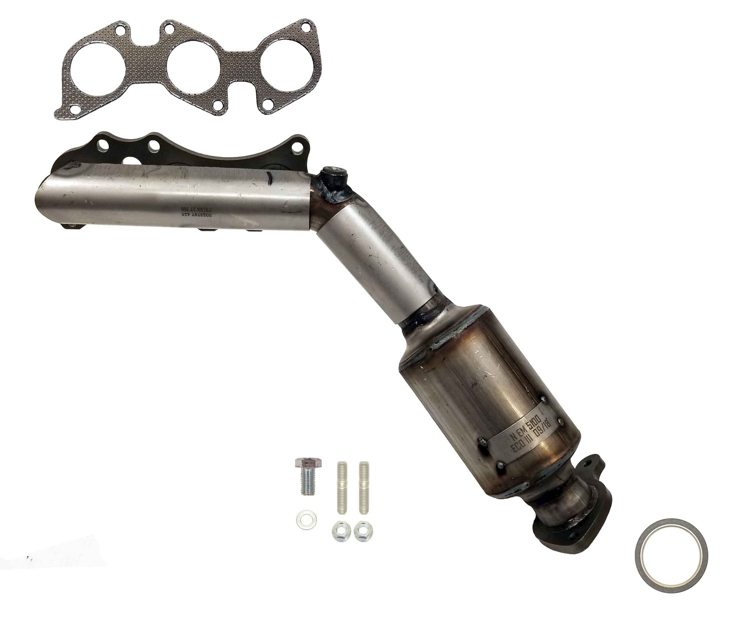 CARB Compliant Direct Fit OBDII Manifold Converter