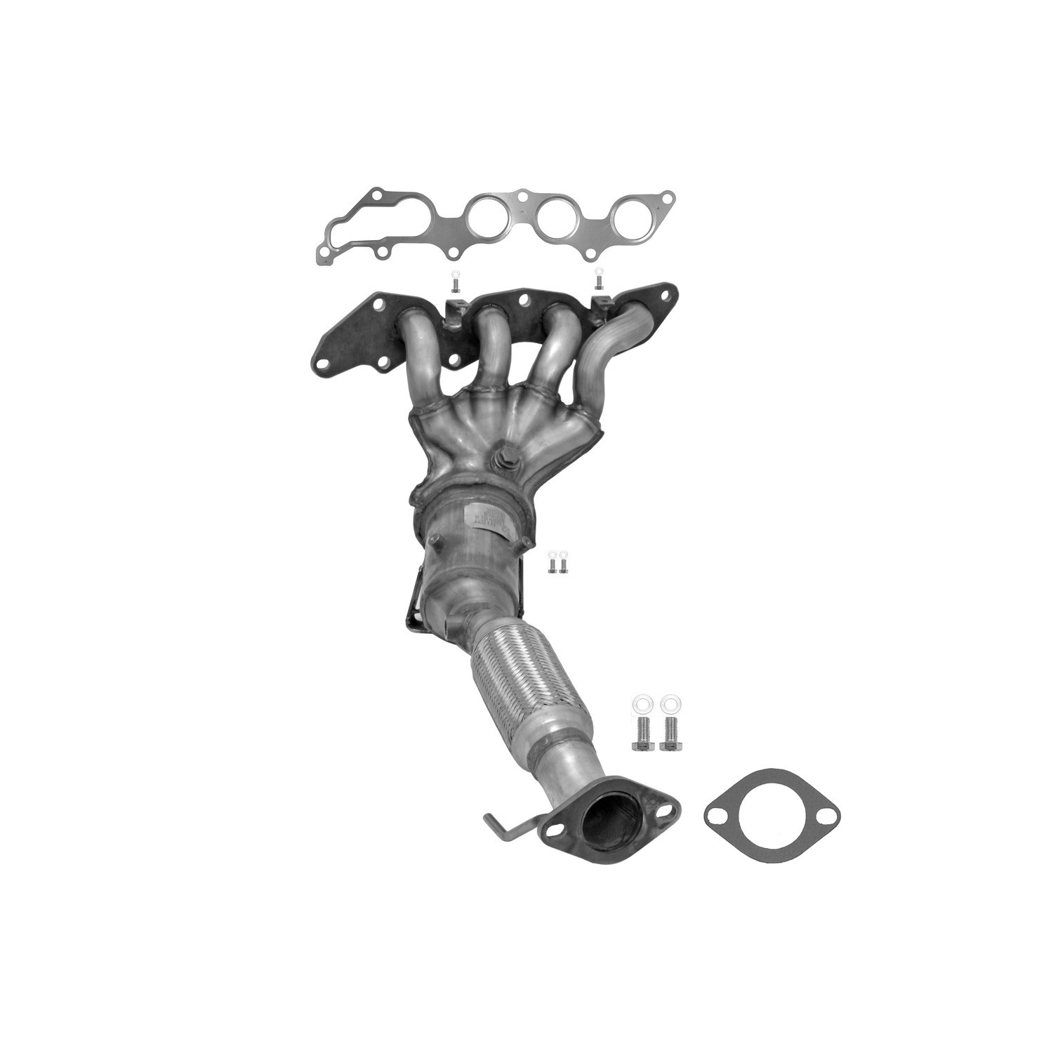 CARB Compliant Direct Fit OBDII Manifold Converter