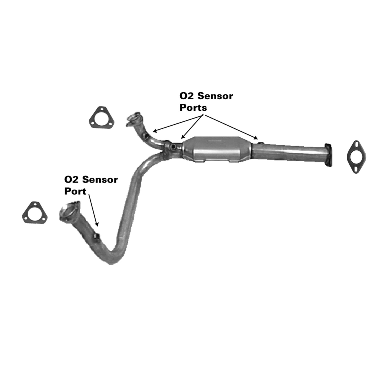 CARB Compliant Direct Fit OBDII Converter