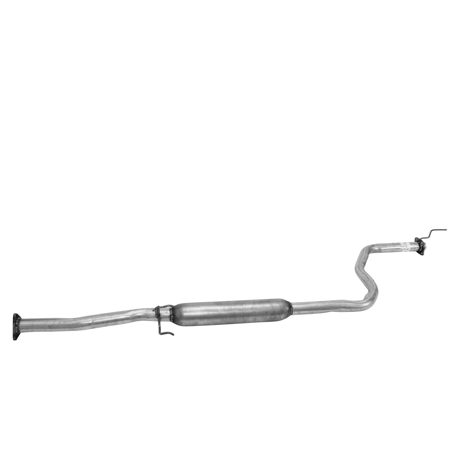Prebent Exhaust Pipe
