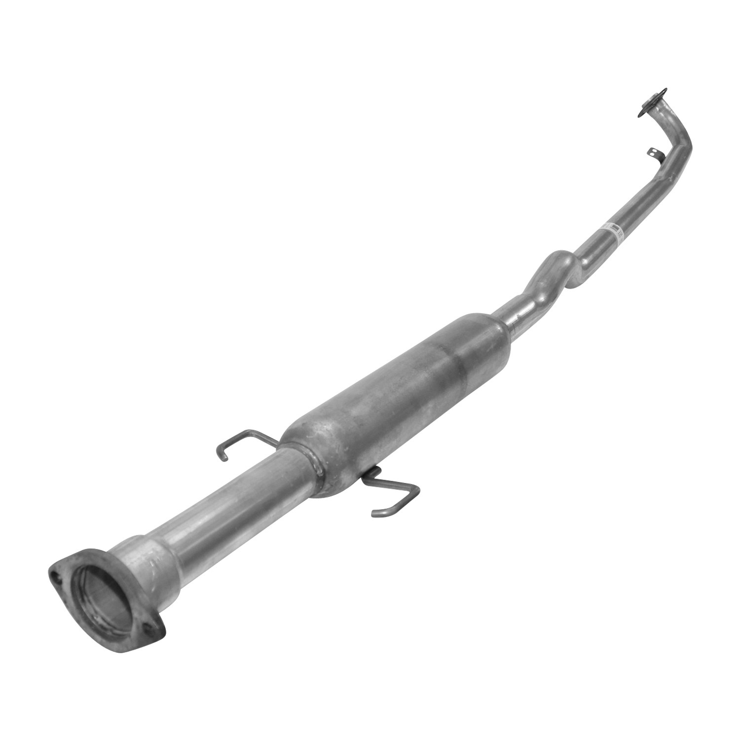 Prebent Exhaust Pipe