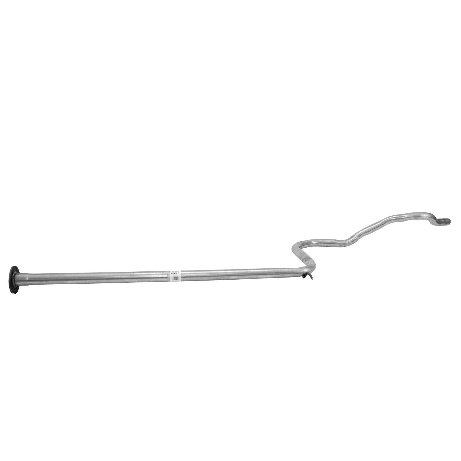 Prebent Exhaust Pipe