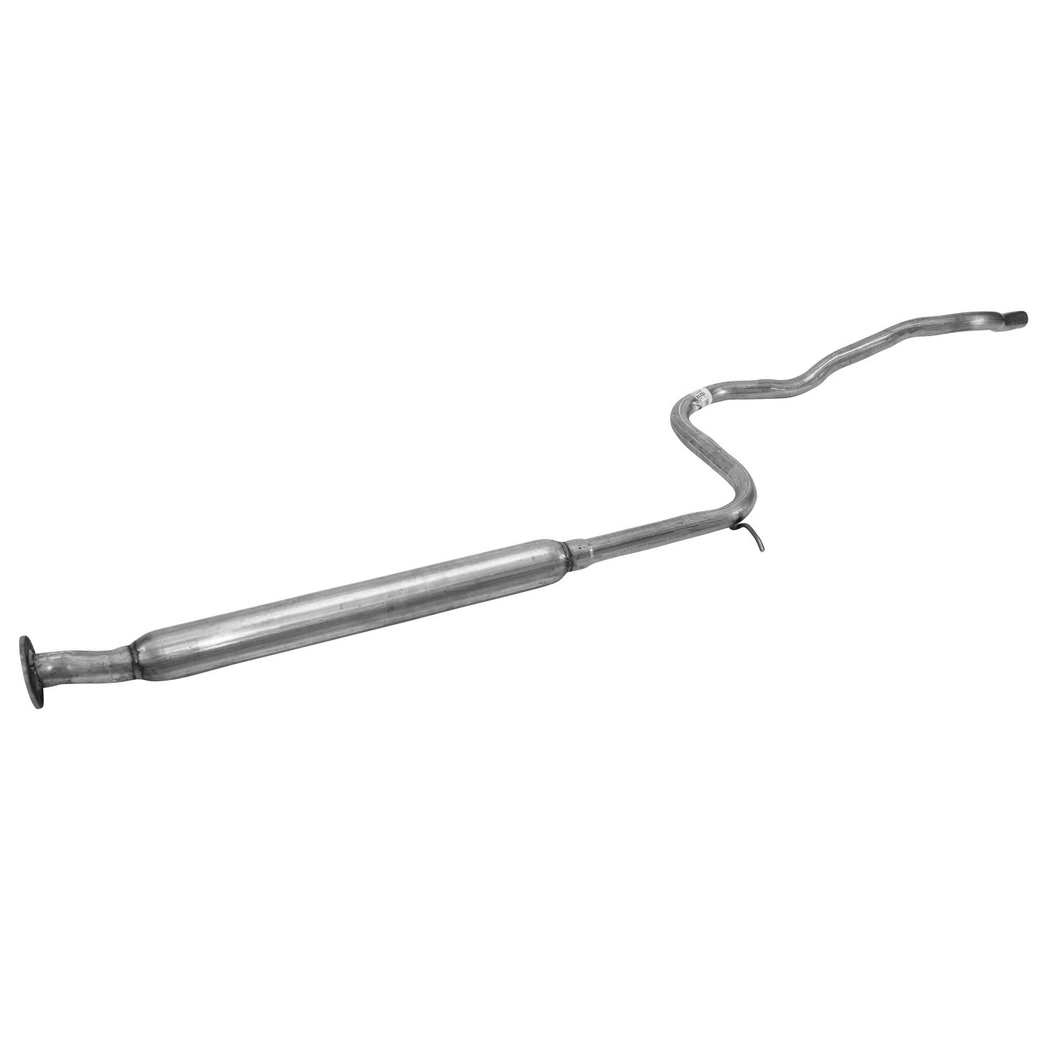 Prebent Exhaust Pipe