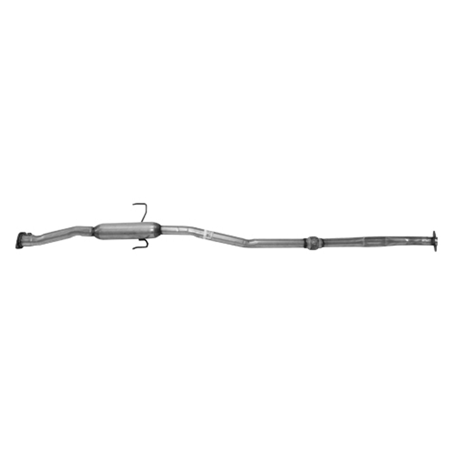 Prebent Exhaust Pipe