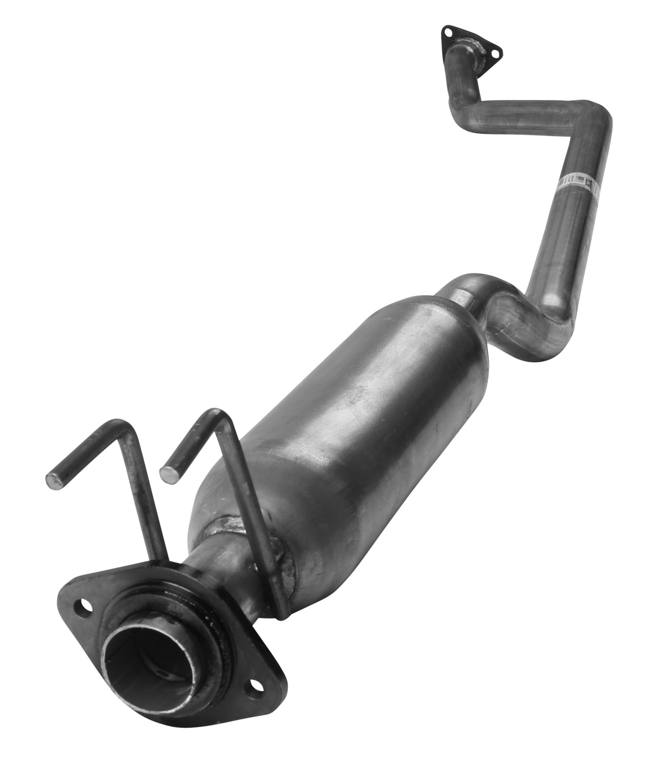 Prebent Exhaust Pipe
