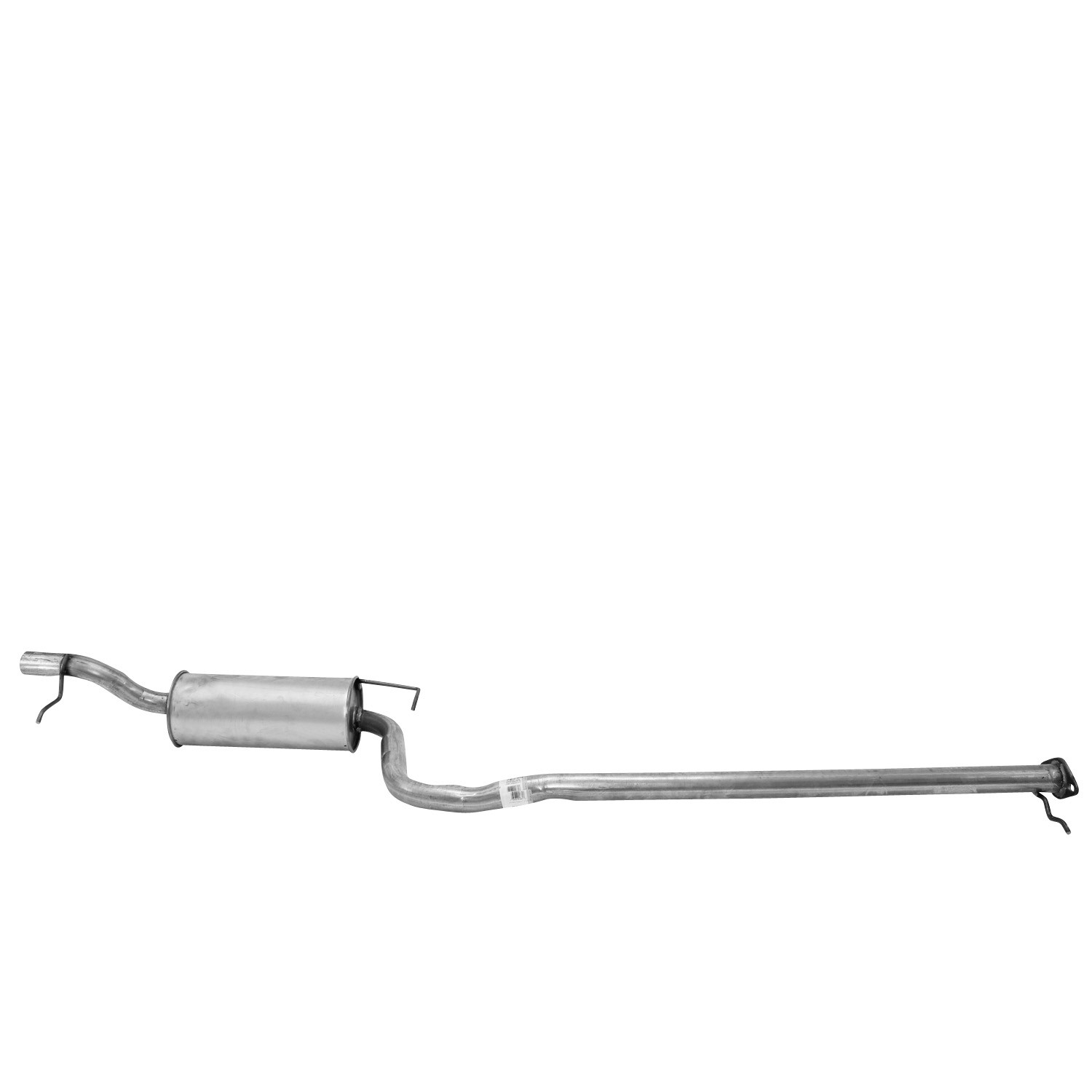 Prebent Exhaust Pipe