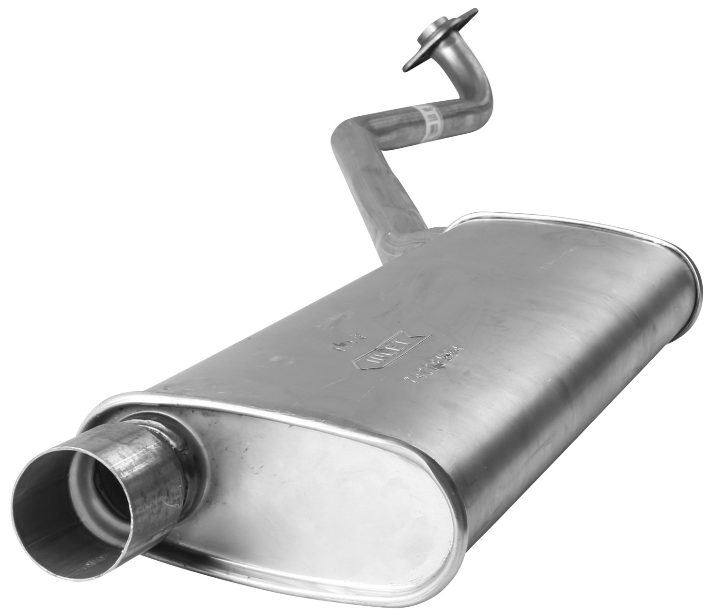 Prebent Exhaust Pipe