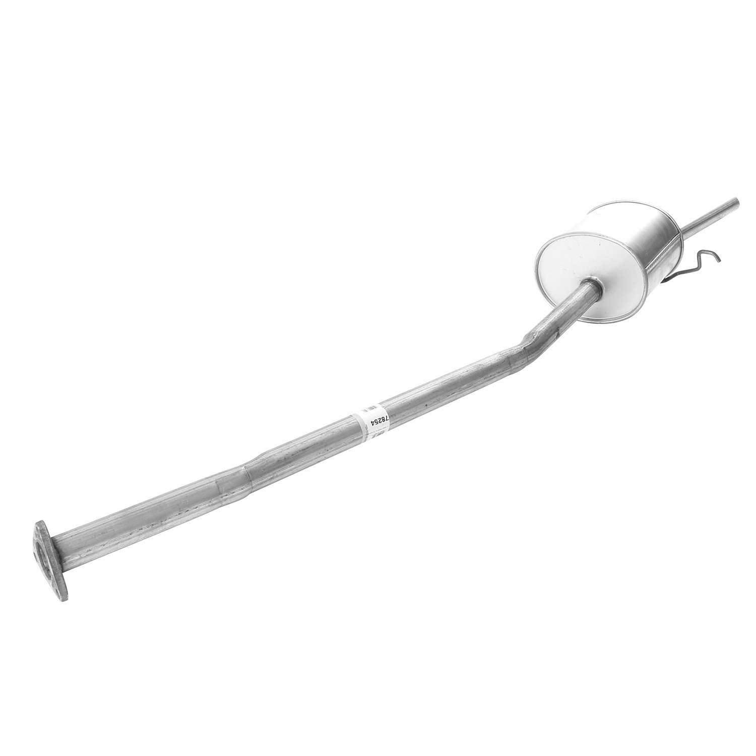 Prebent Exhaust Pipe