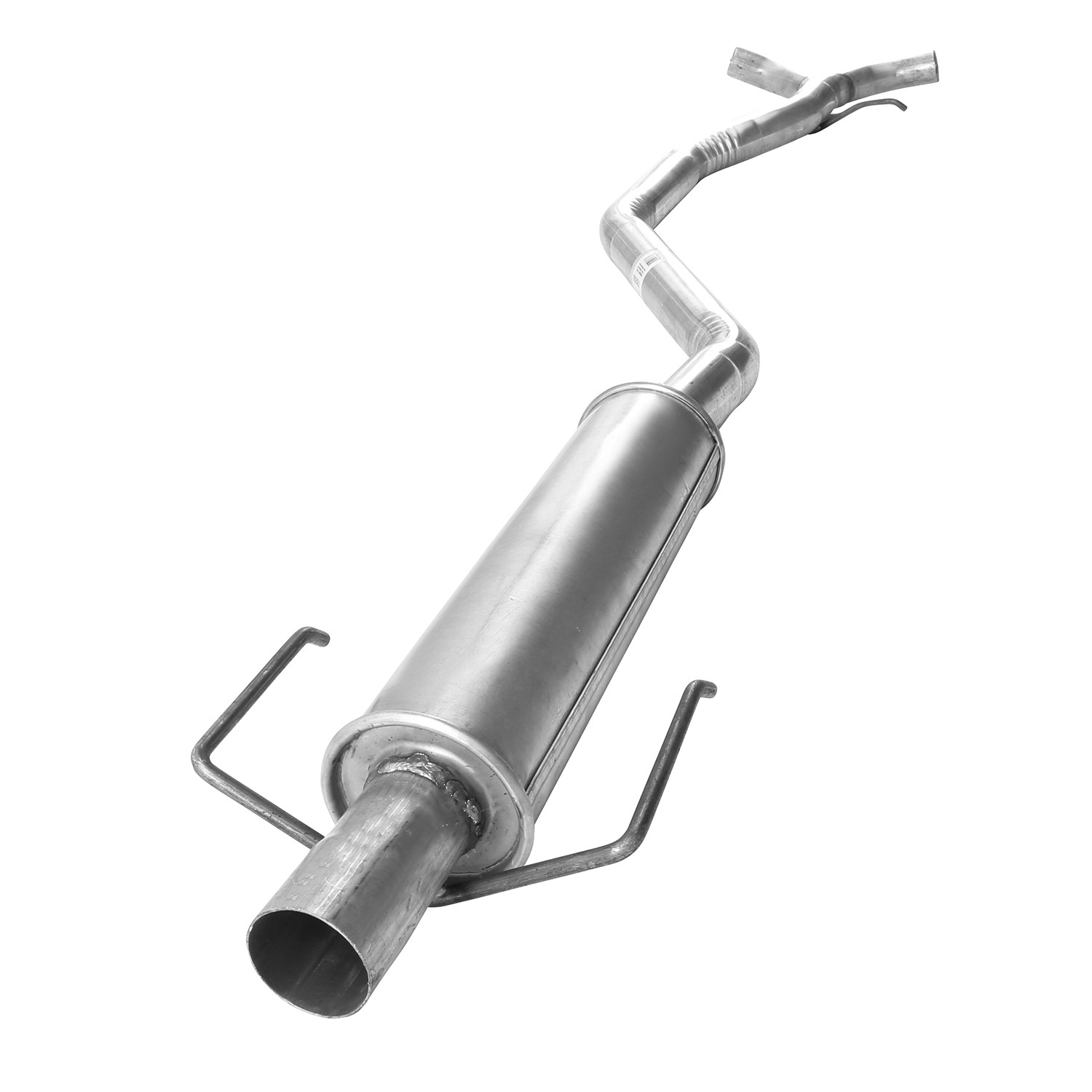 Prebent Exhaust Pipe