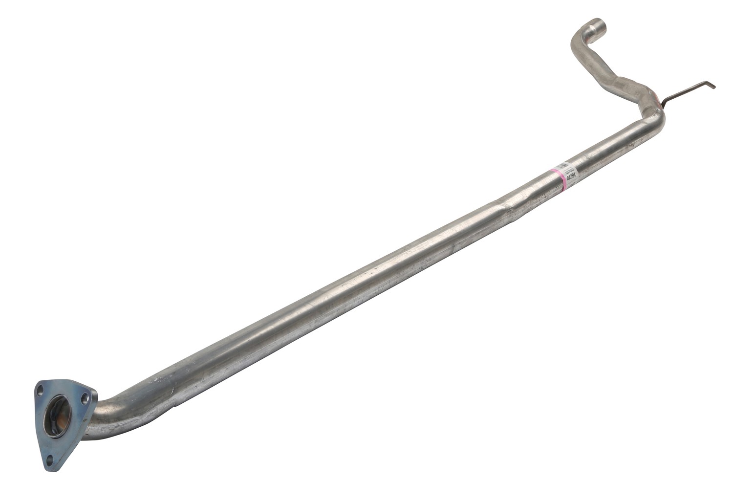 Prebent Exhaust Pipe