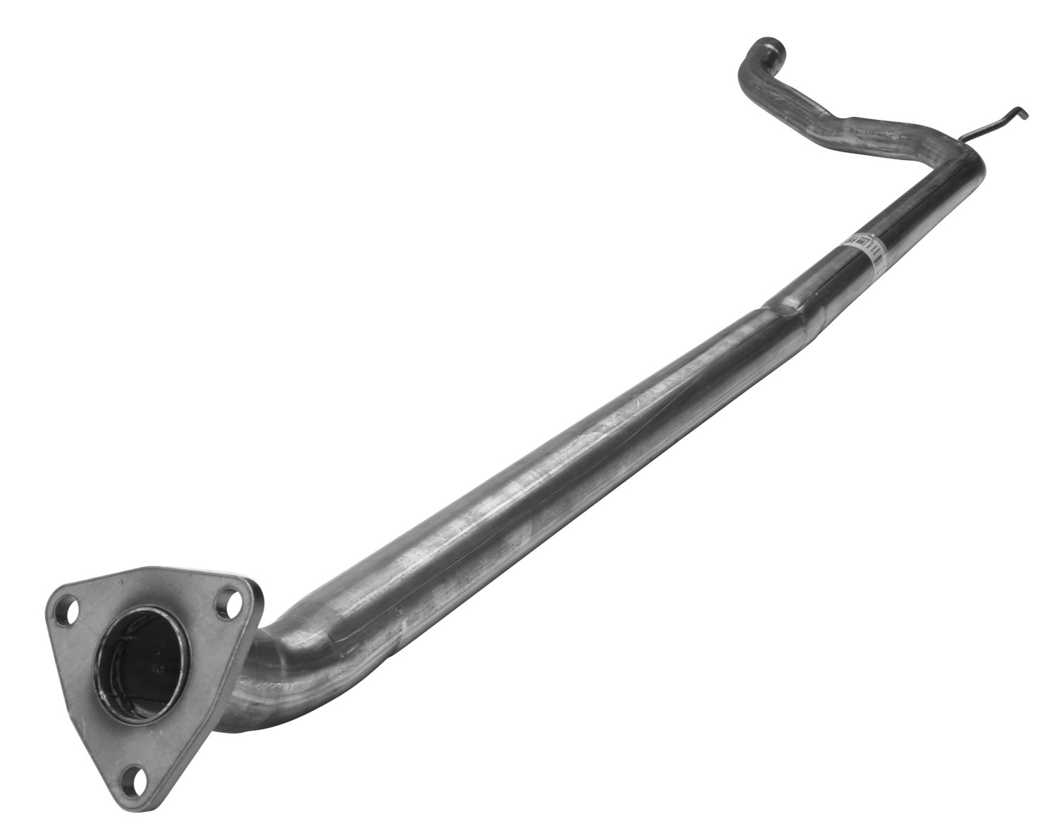 Prebent Exhaust Pipe