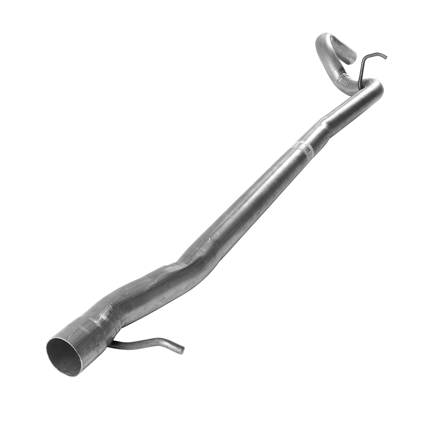 Prebent Exhaust Pipe