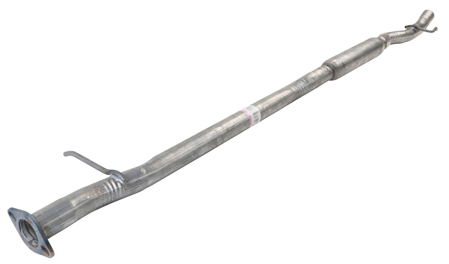 Prebent Exhaust Pipe