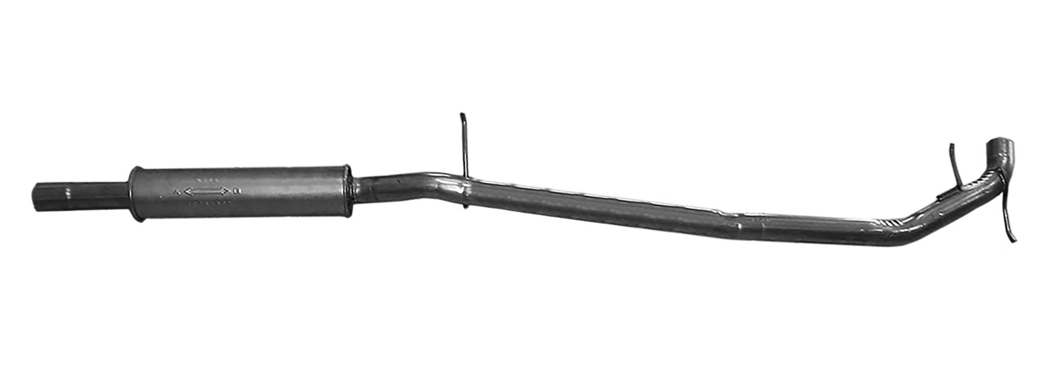 Prebent Exhaust Pipe