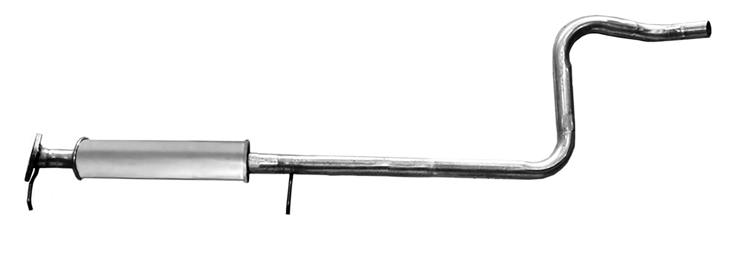 Prebent Exhaust Pipe