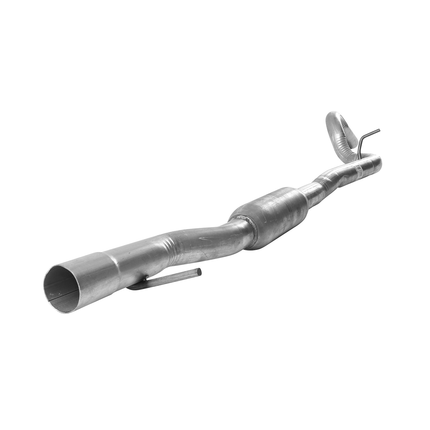 Prebent Exhaust Pipe