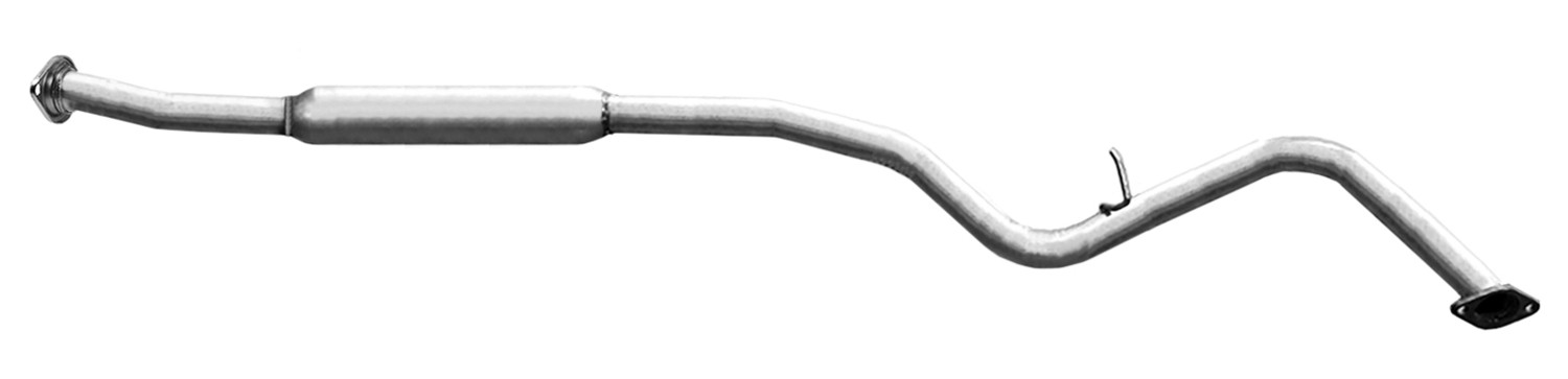Prebent Exhaust Pipe