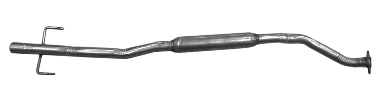 Prebent Exhaust Pipe