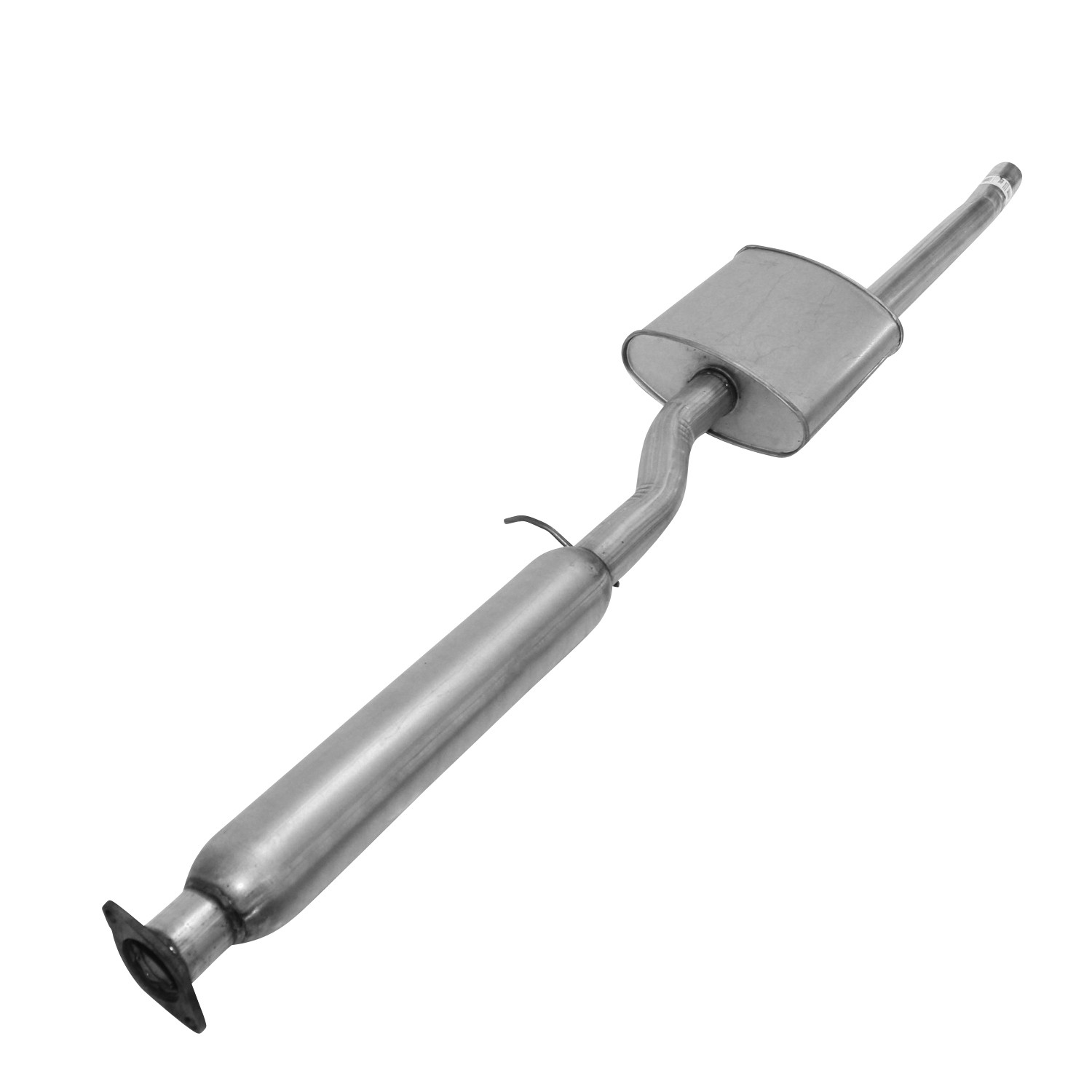 Exhaust Muffler Assembly