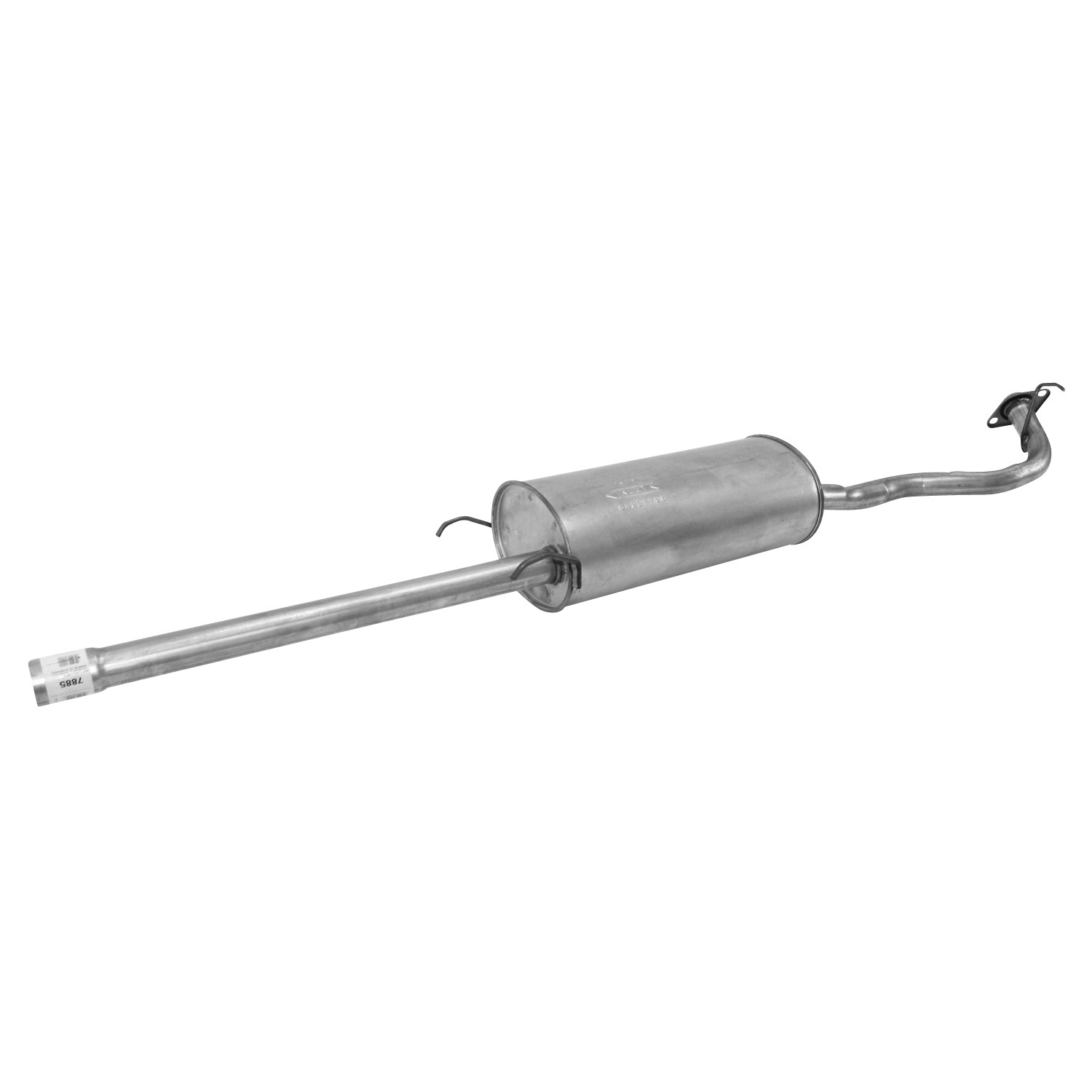 Exhaust Muffler Assembly