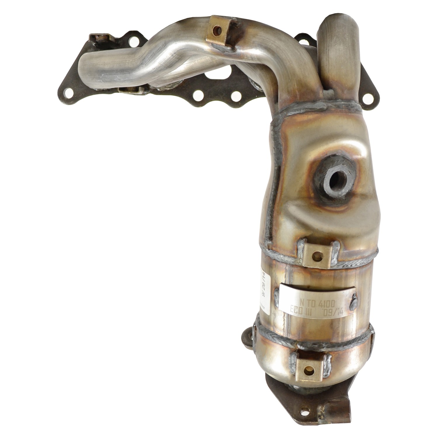 CARB Compliant Direct Fit OBDII Manifold Converter
