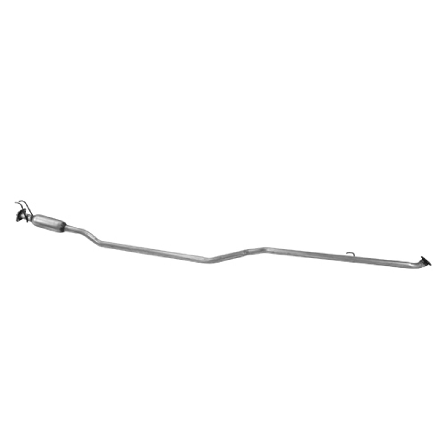 Prebent Exhaust Pipe