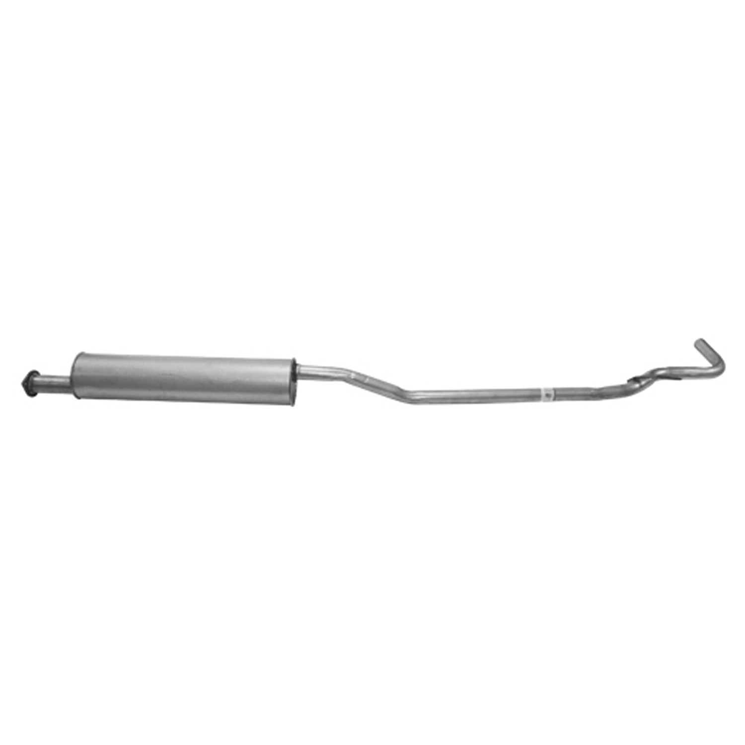 Prebent Exhaust Pipe