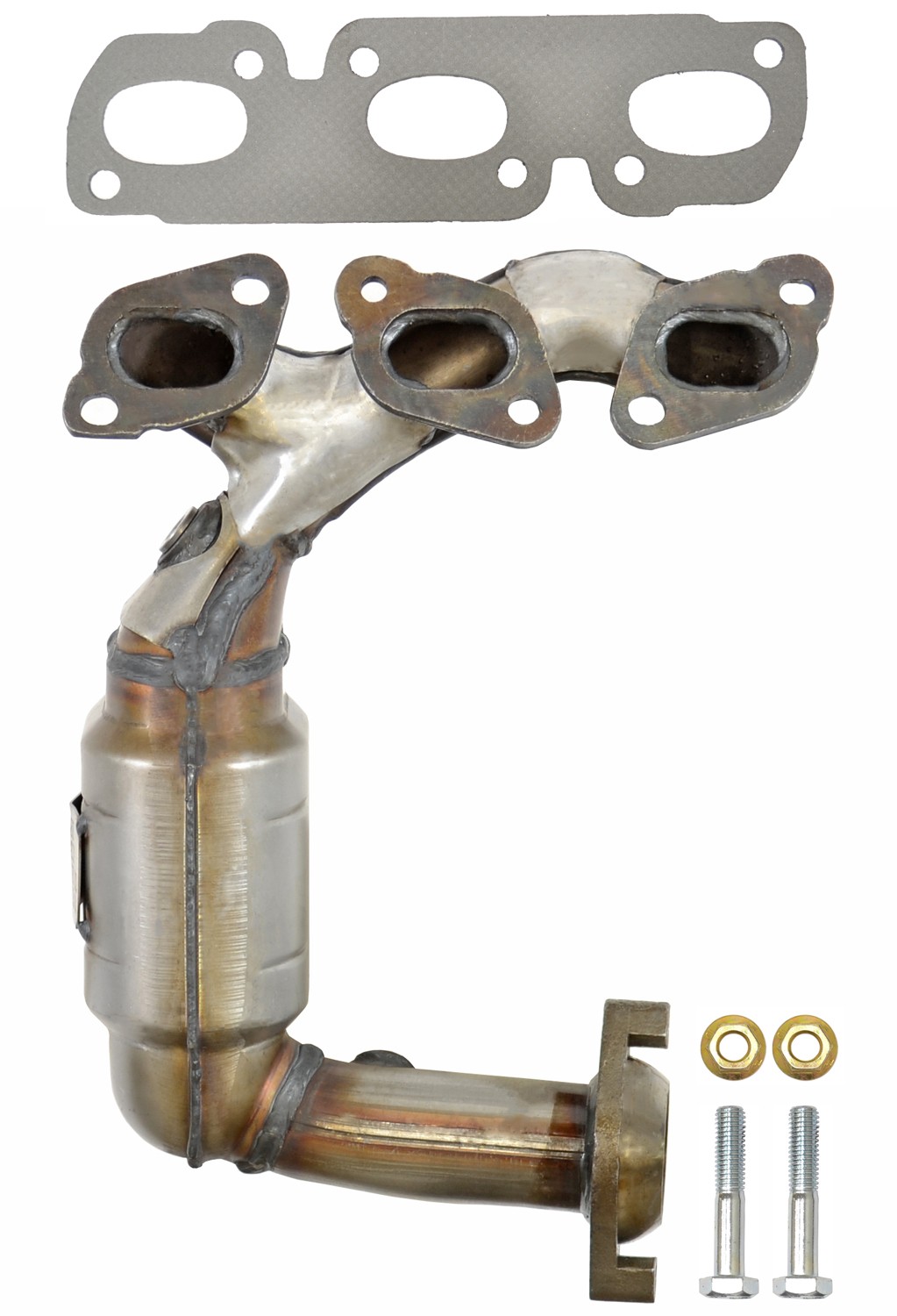 CARB Compliant Direct Fit OBDII Manifold Converter