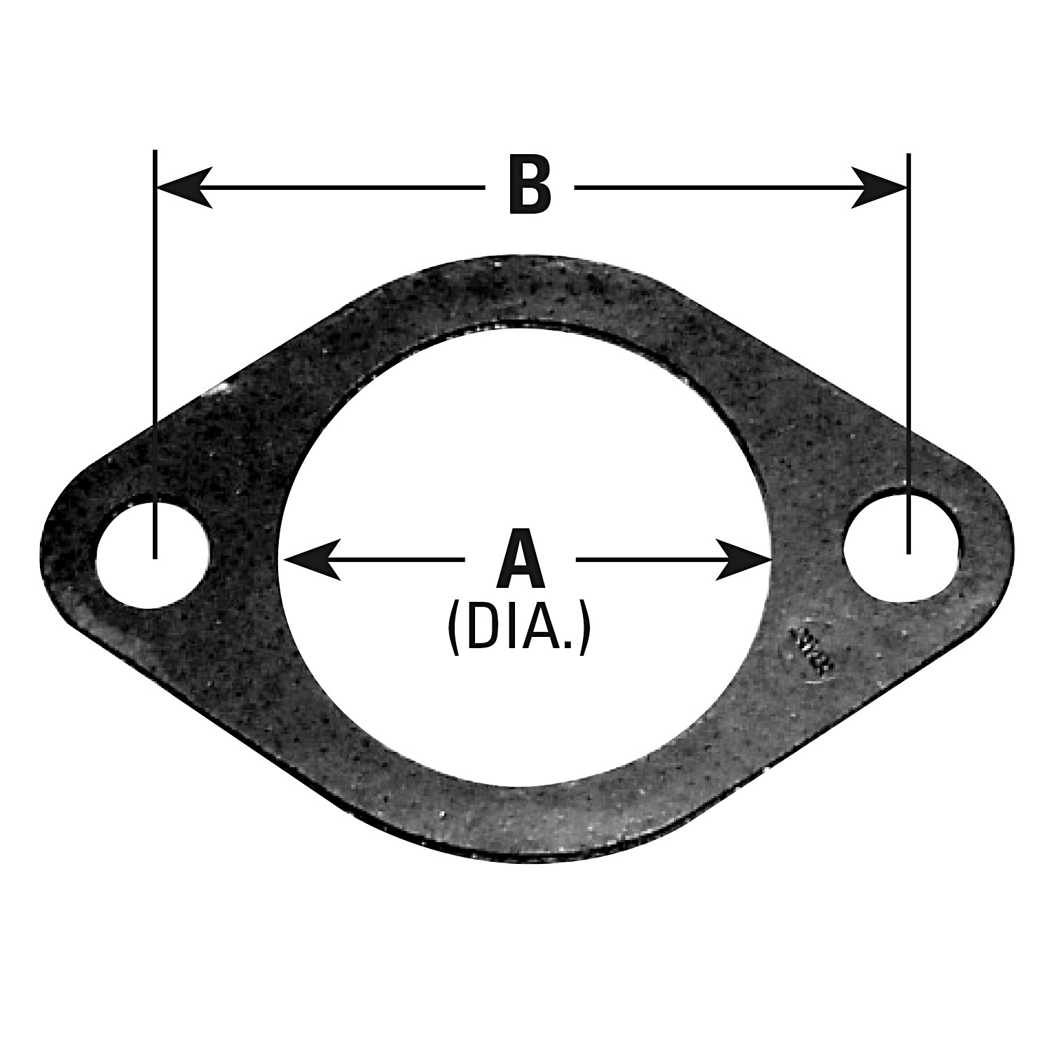 Exhaust Pipe Flange Gasket