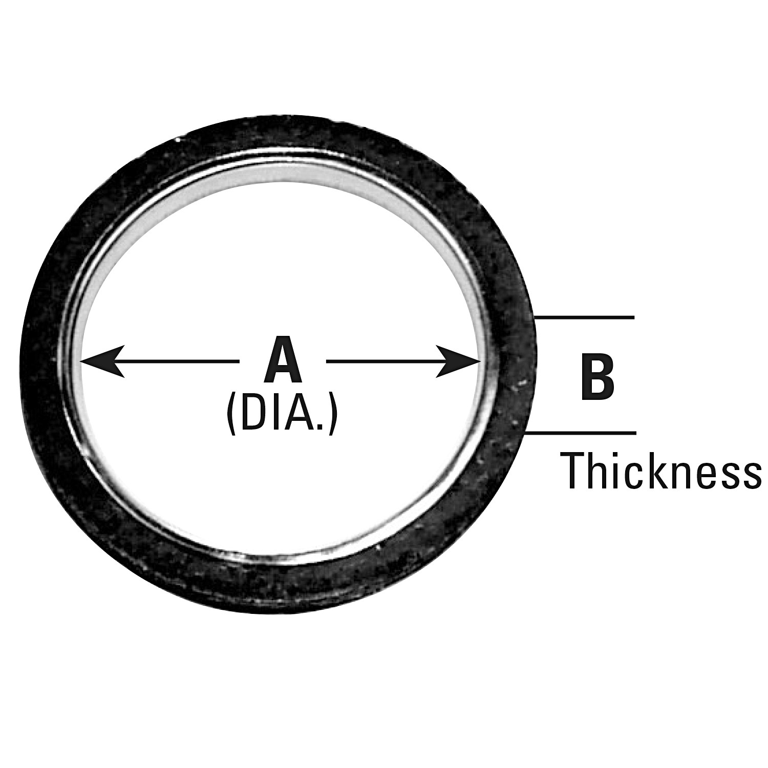 Exhaust Pipe Flange Gasket