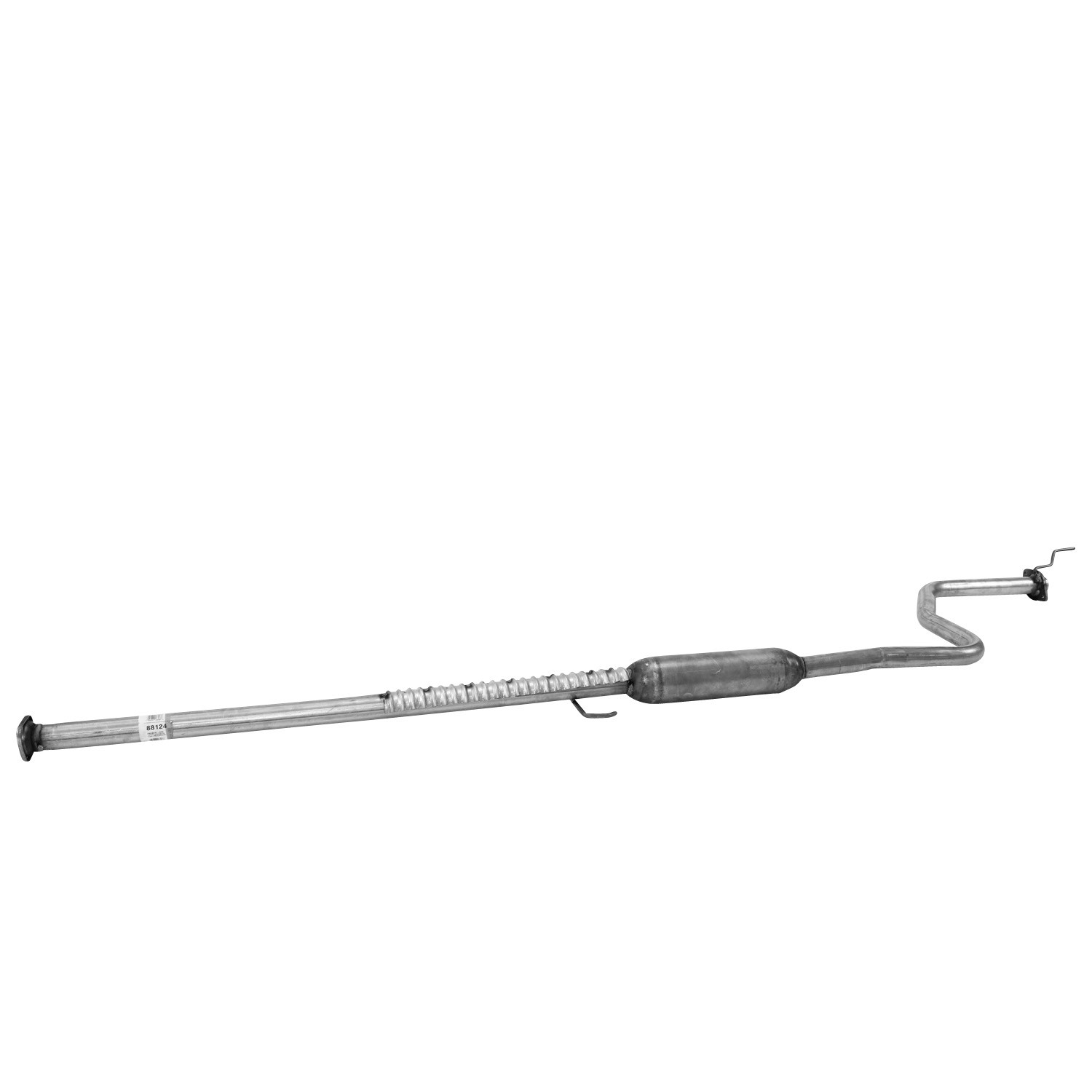 Prebent Exhaust Pipe