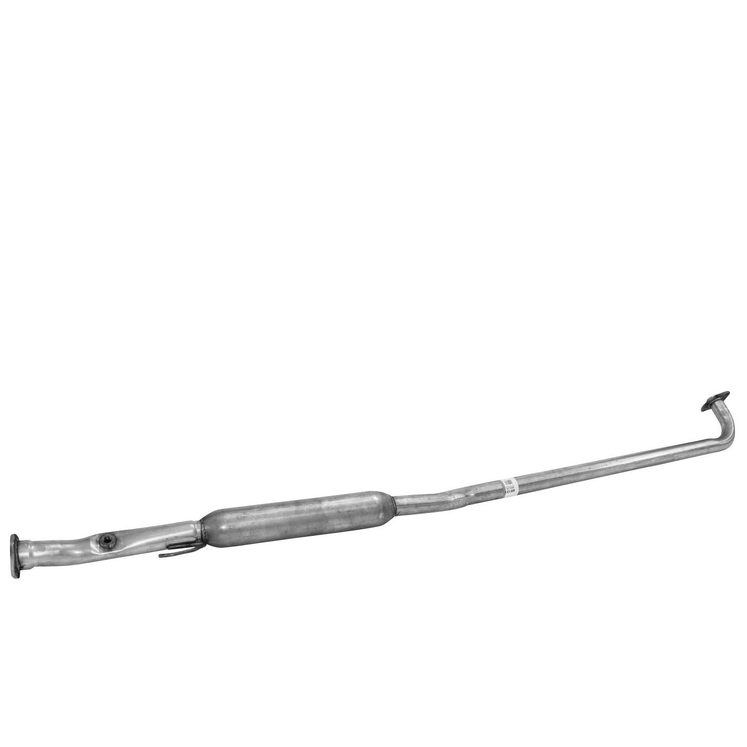 Prebent Exhaust Pipe