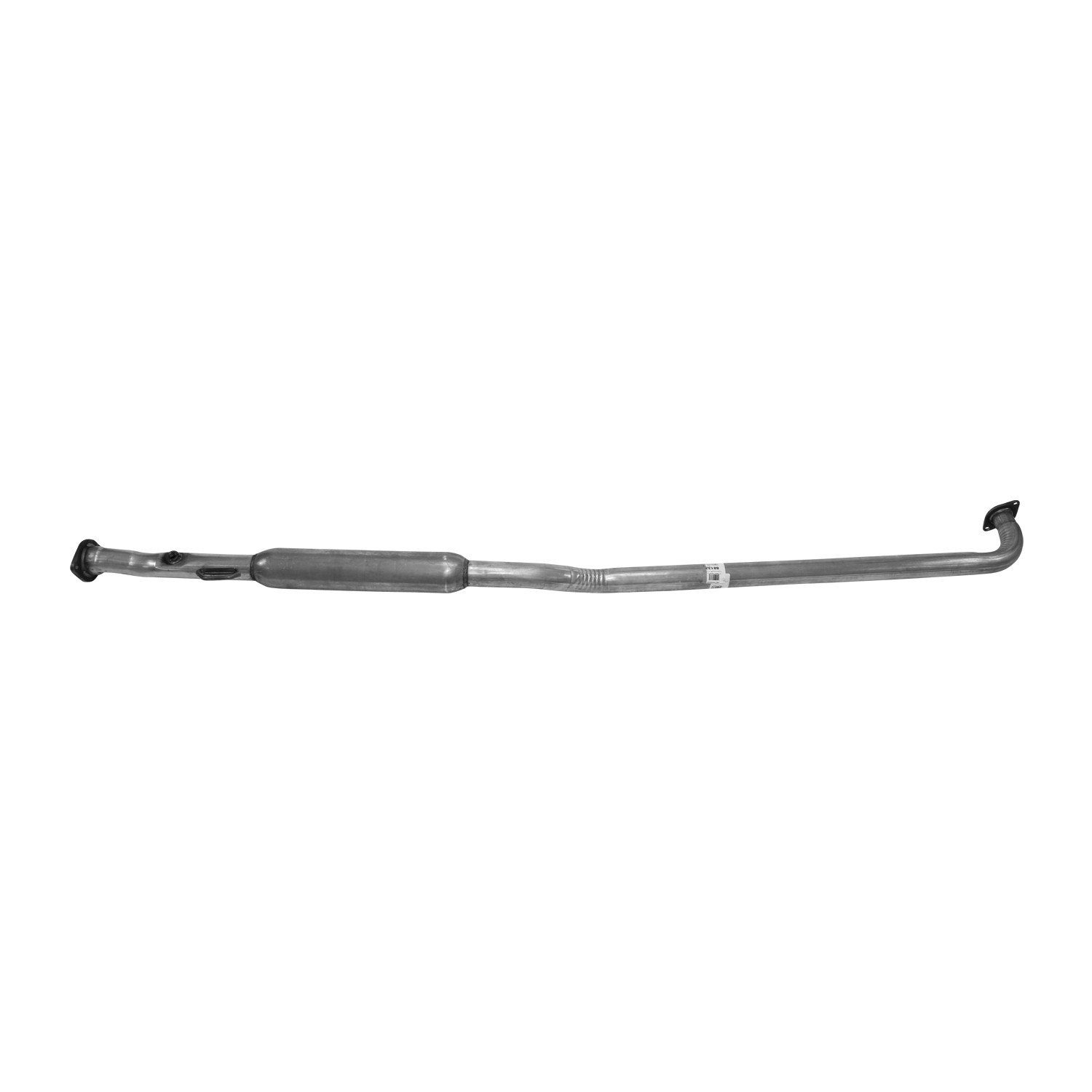 Prebent Exhaust Pipe