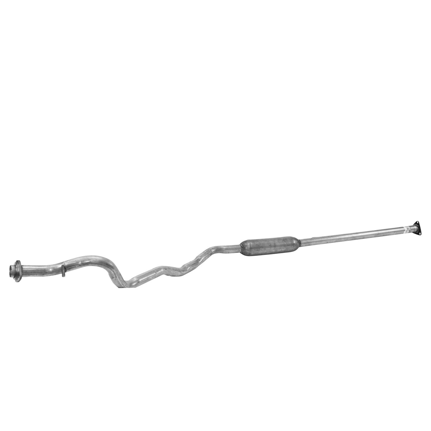 Prebent Exhaust Pipe