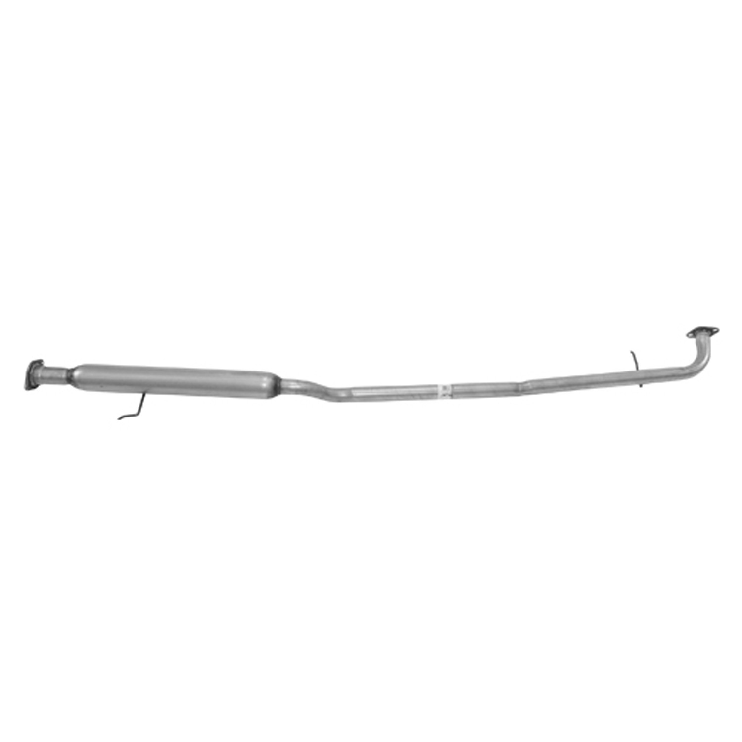 Prebent Exhaust Pipe