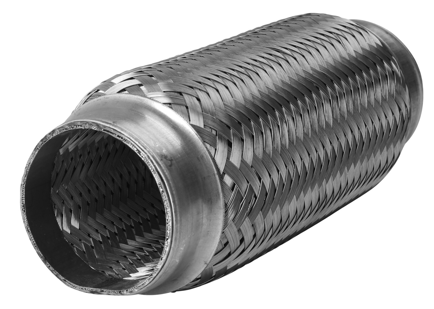 FLEX COUPLING W/INNER BRAID 2.25 , 8 OAL