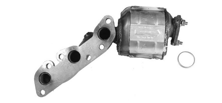 CARB Compliant Direct Fit OBDII Manifold Converter