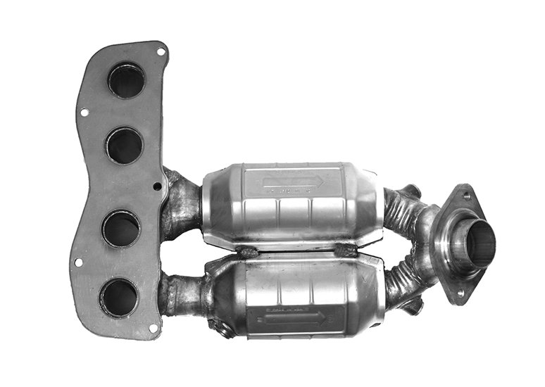 CARB Compliant Direct Fit OBDII Manifold Converter