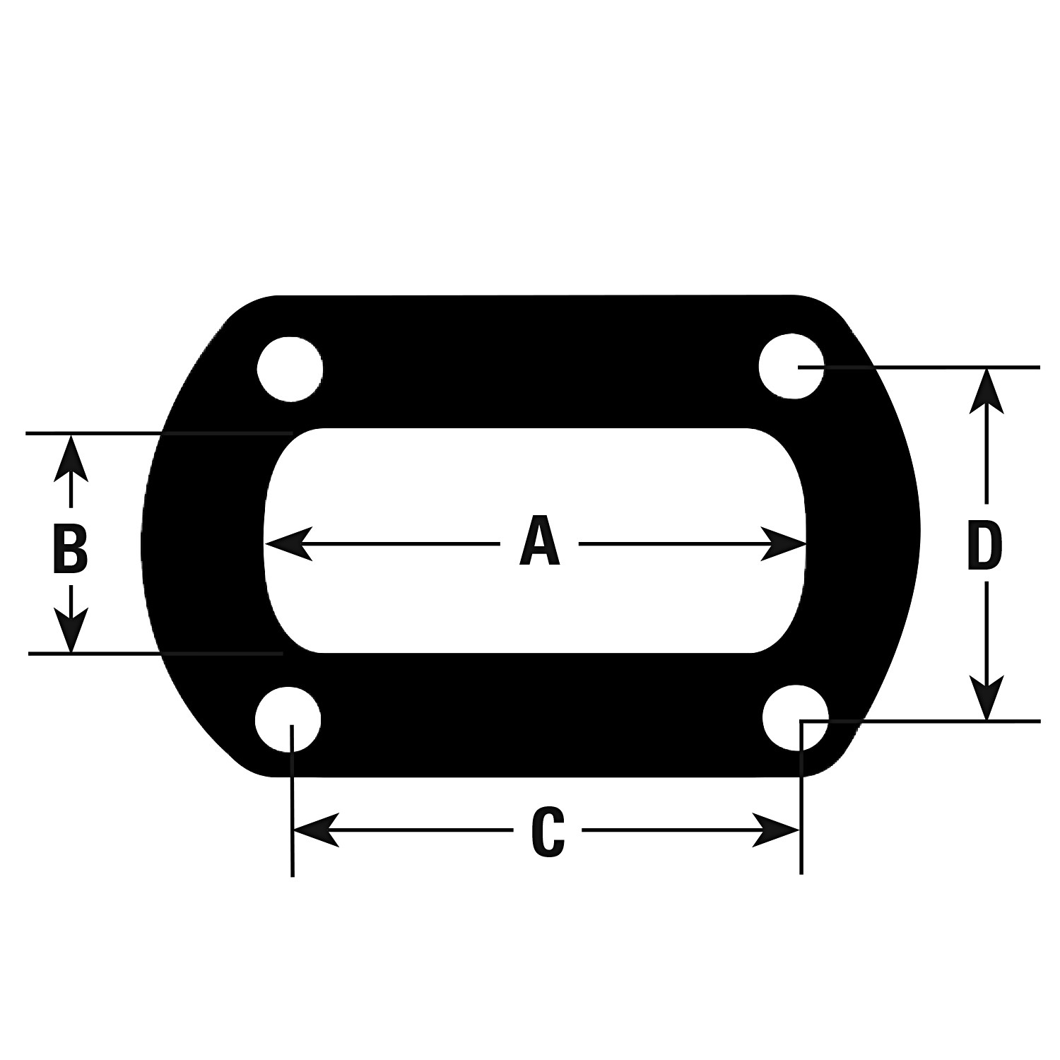 Exhaust Pipe Flange Gasket