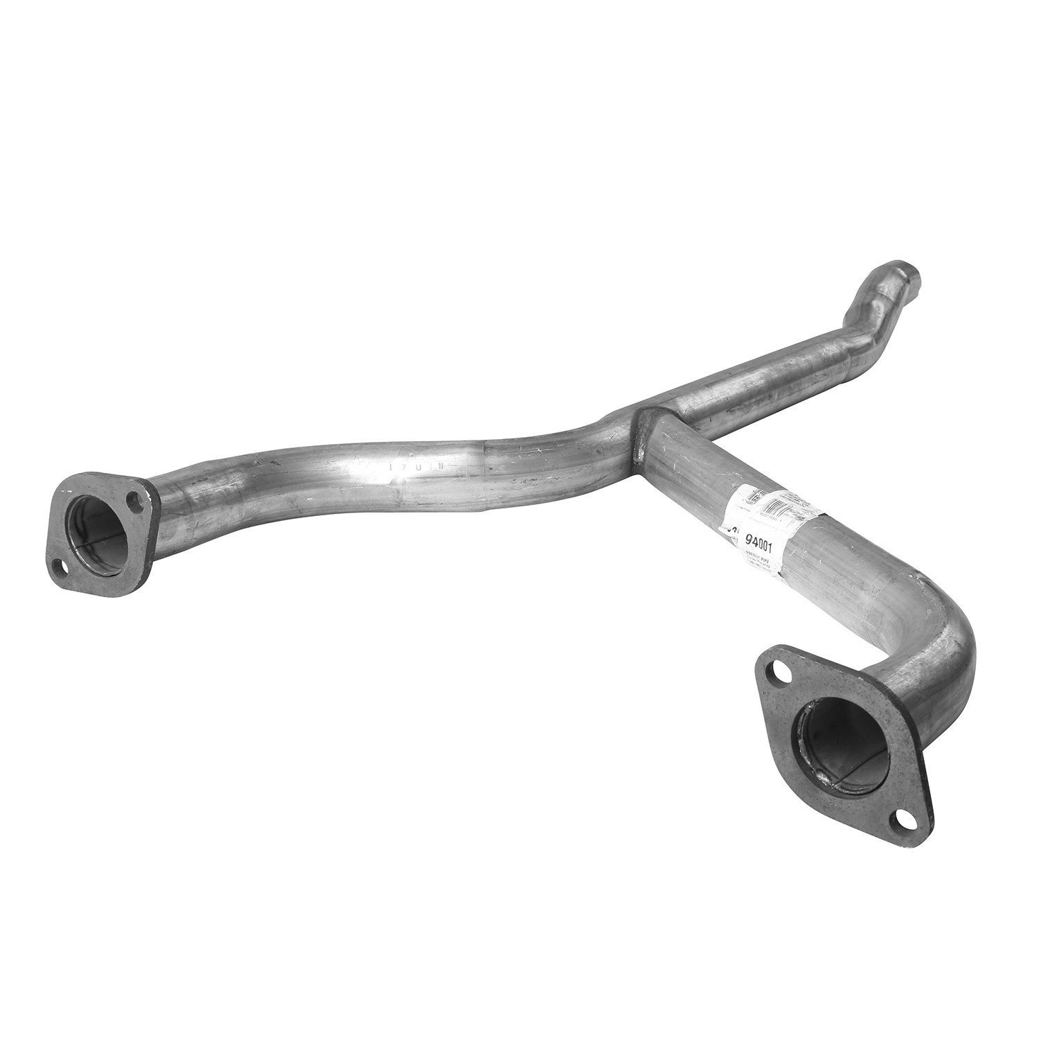 Prebent Exhaust Pipe