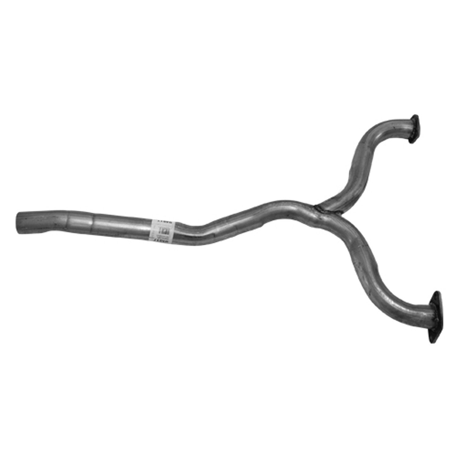 Prebent Exhaust Pipe