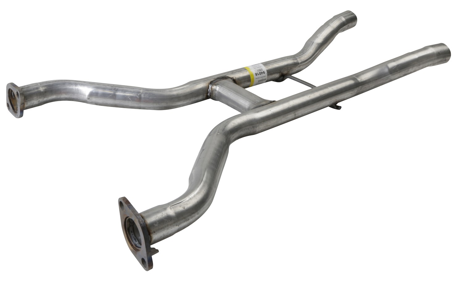 Prebent Exhaust Pipe