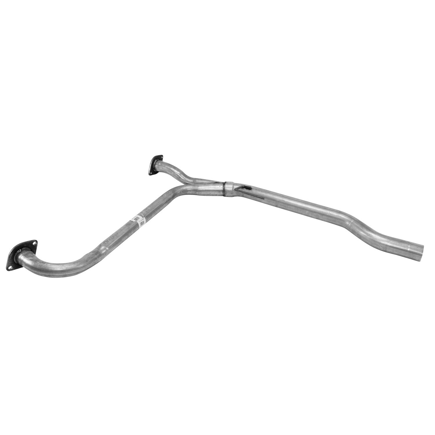 Prebent Exhaust Pipe