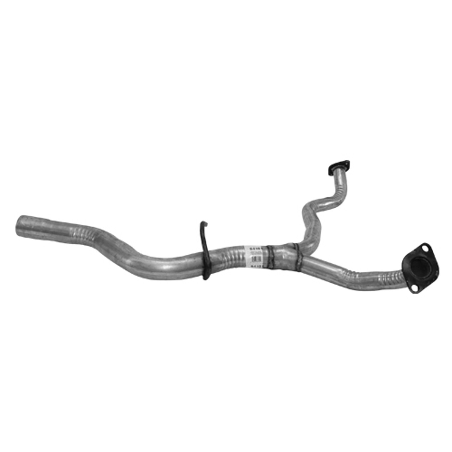 Prebent Exhaust Pipe