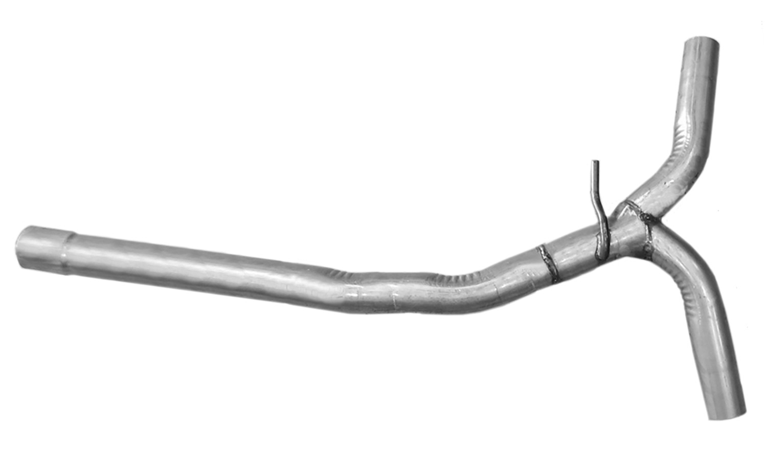 Prebent Exhaust Pipe