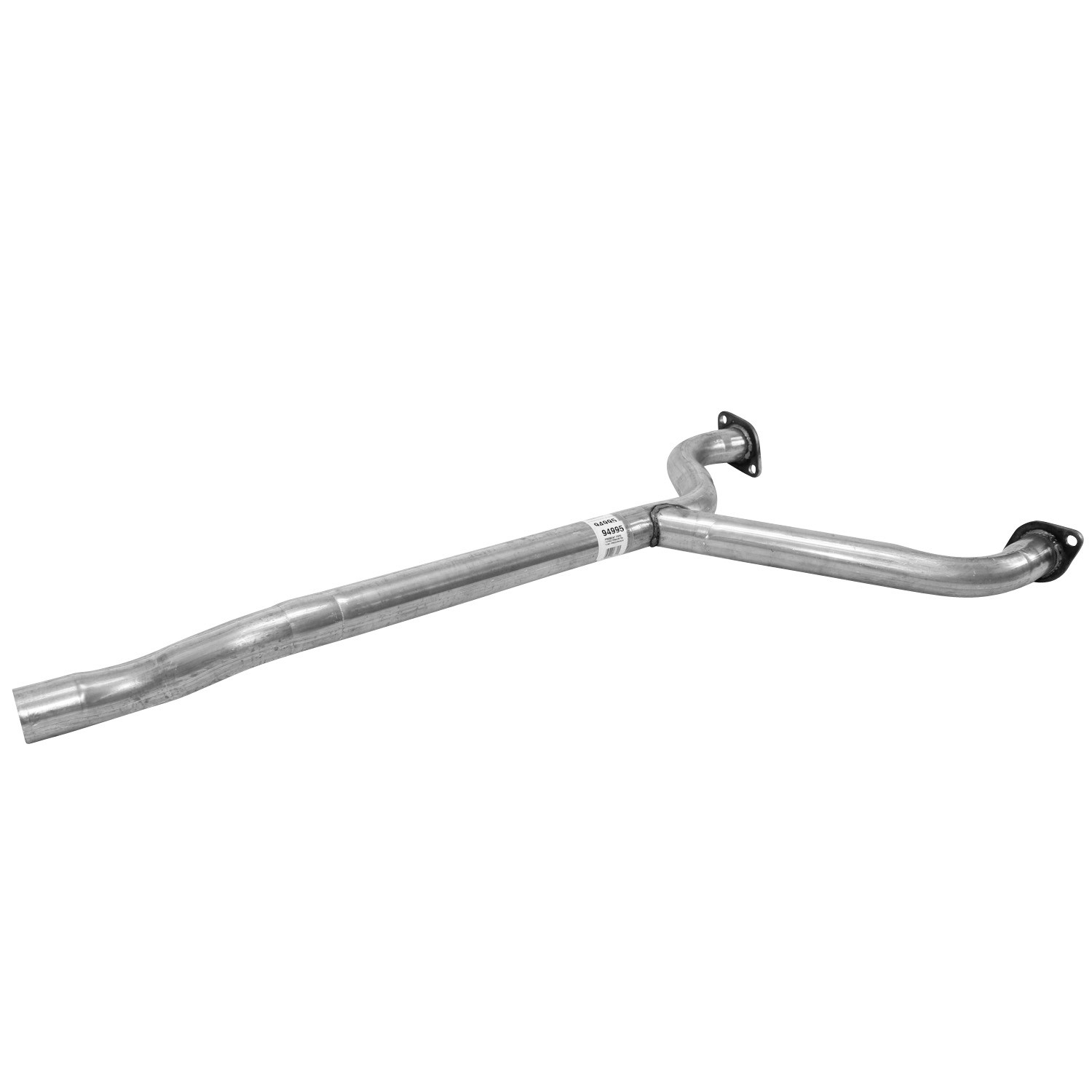 Prebent Exhaust Pipe