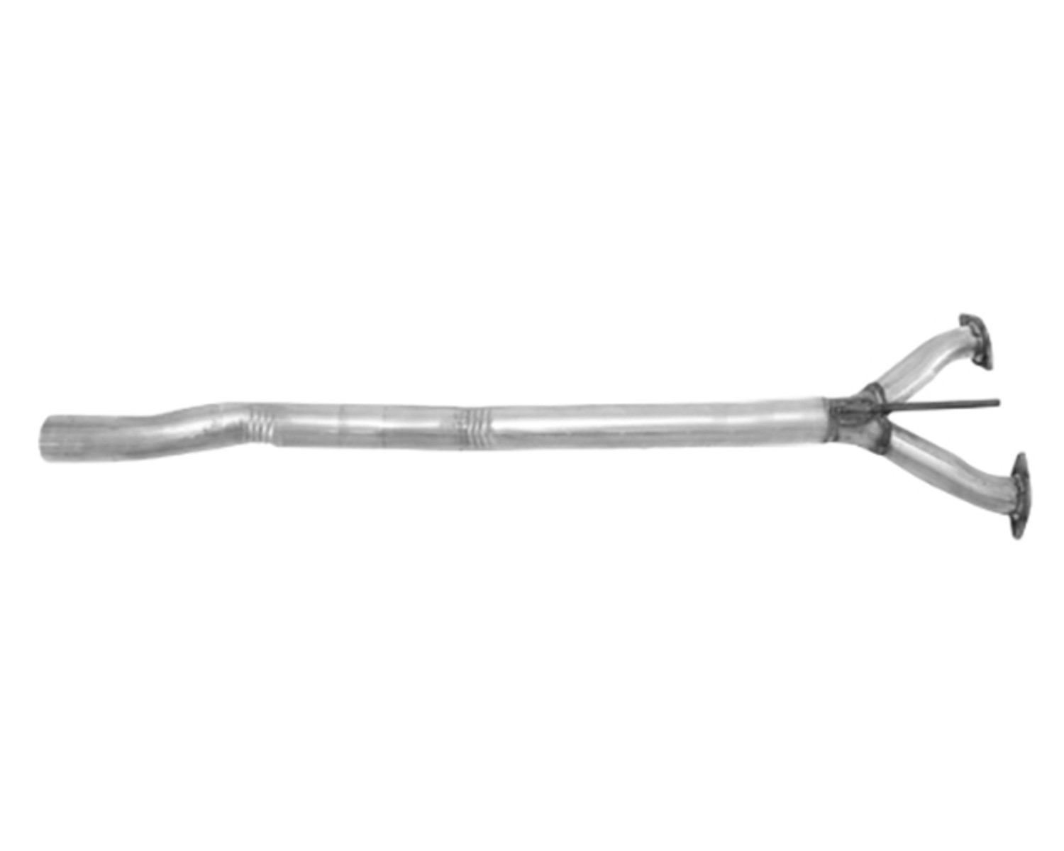 Prebent Exhaust Pipe