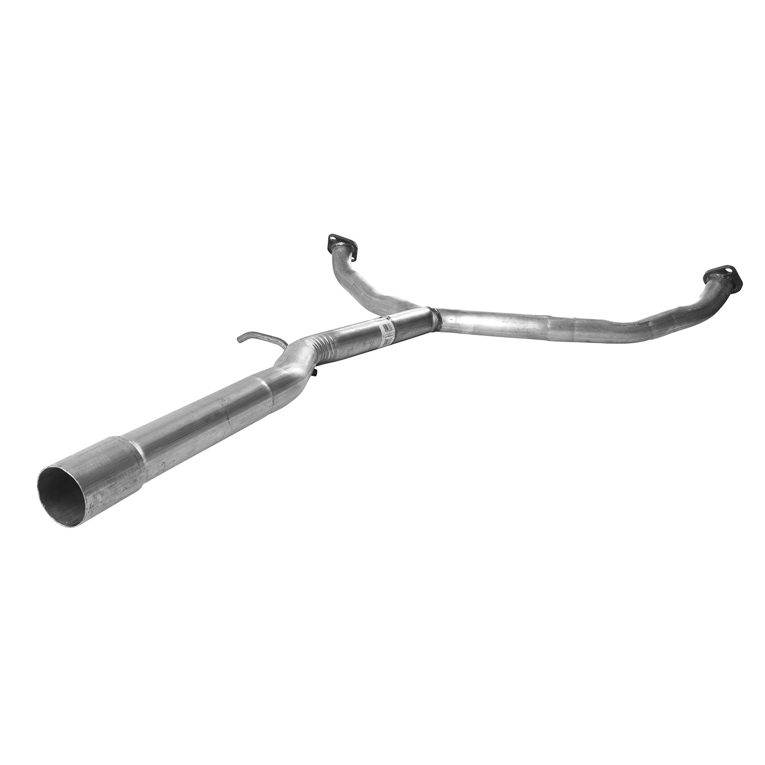 Prebent Exhaust Pipe