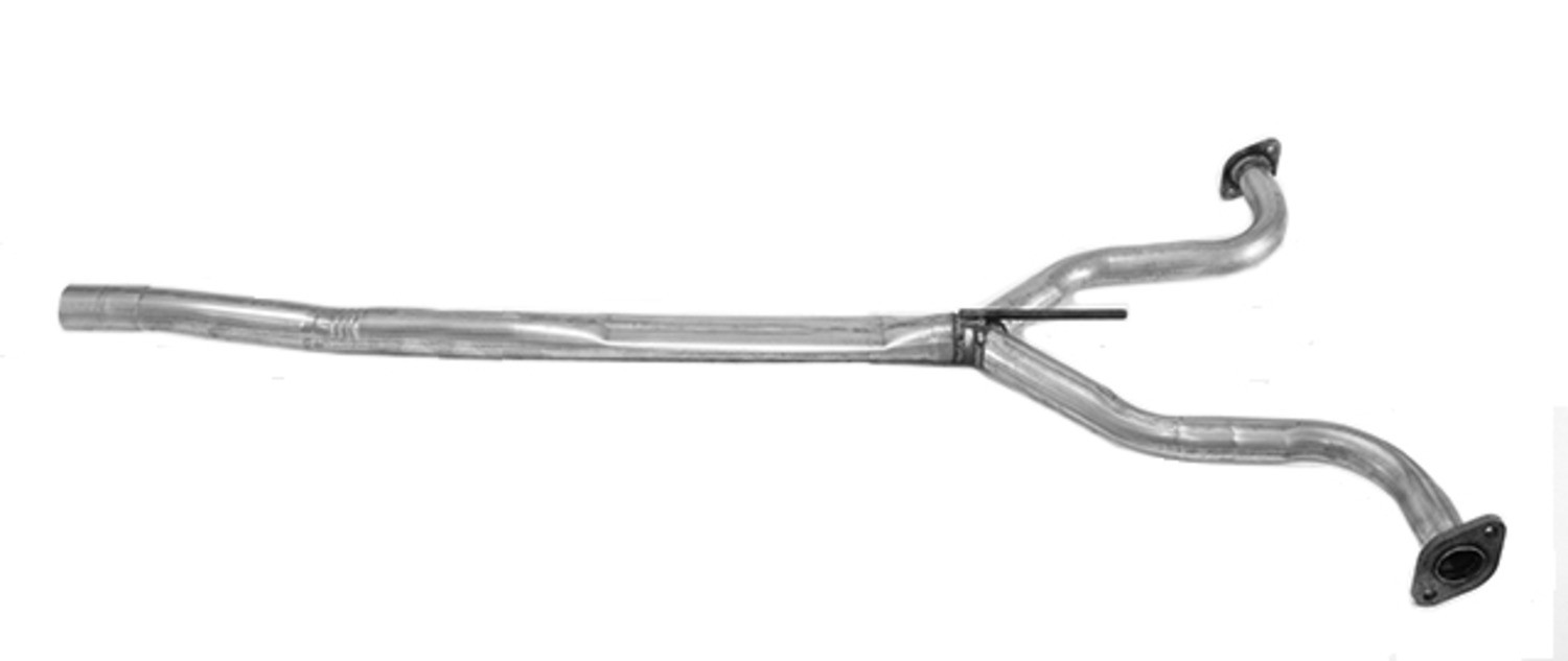 Prebent Exhaust Pipe